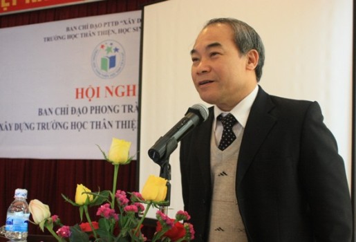 Nhân rộng các mô hình tốt trong phong trào “Xây dựng trường học thân thiện, học sinh tích cực”